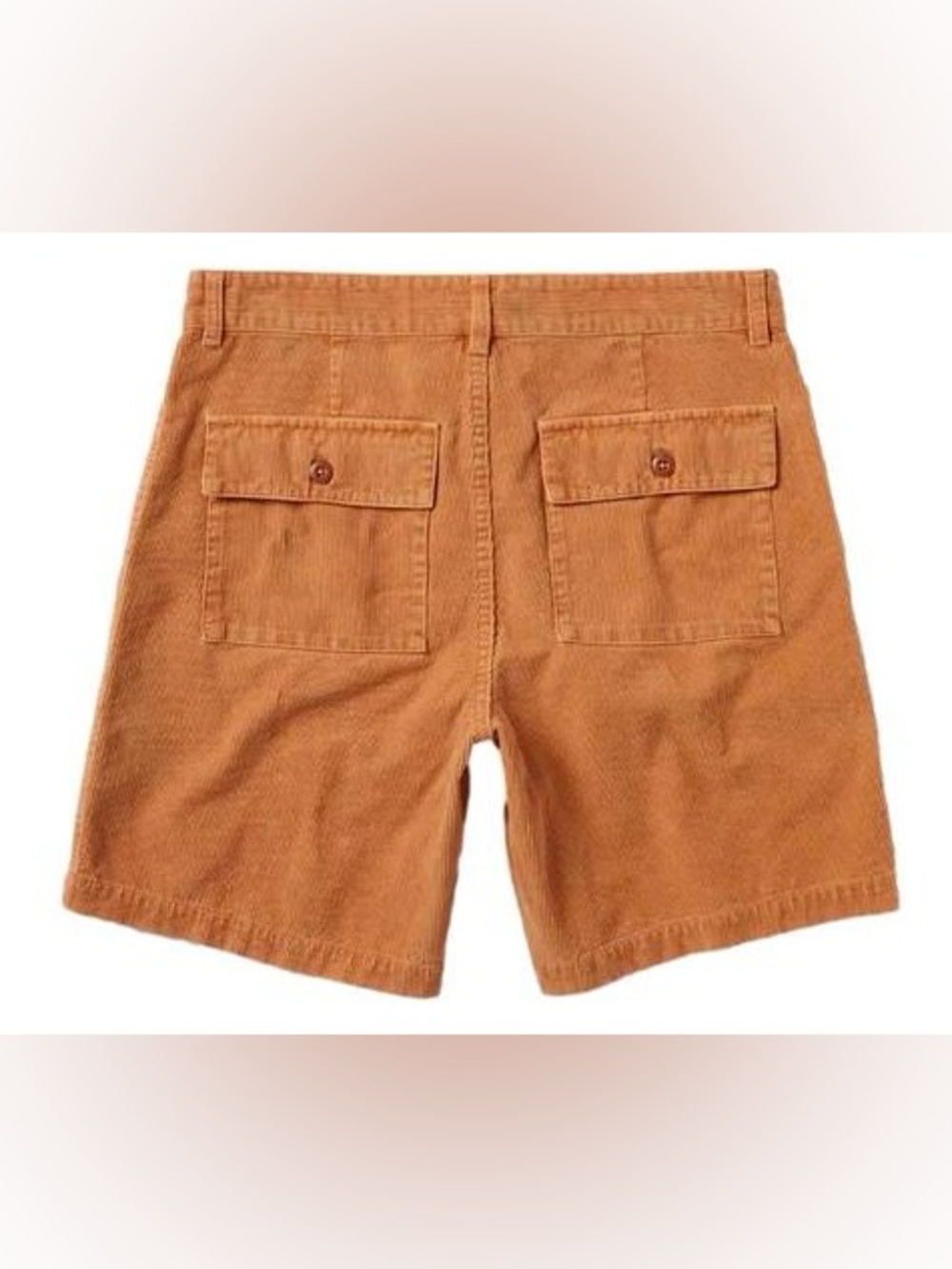 Taylor Stitch The Trail Shorts Size 30 in Apricot Micro Corduroy Surf Culture S - Picture 6 of 12